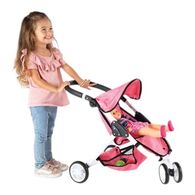 I Am Toys עגלת טיולון לבובה שלושה גלגלים למכירה , 2 image