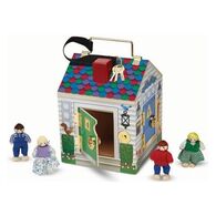 Melissa & Doug 2505 Wooden Doorbell House למכירה 