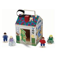 Melissa & Doug 2505 Wooden Doorbell House למכירה , 2 image