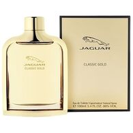 בושם לגבר Jaguar Classic Gold E.D.T 100ml למכירה , 4 image