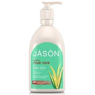 סבון jason-personalcare Satin Soap Aloe Vera 473g למכירה 