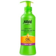 Natural Formula קרם לחות מזין לשיער מתולתל 400 מ"ל למכירה 