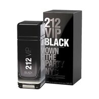 בושם לגבר 212 Vip Black Own The Party NYC 100ml E.D.P 212  וי.איי.פי  קרולינה הררה קרולינה הררה למכירה , 4 image