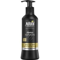 Natural Formula קרם לחות עם קראטין טהור 400 מ"ל למכירה 