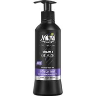 Natural Formula קרם לחות מקצועי עם גלייז 400 מ''ל למכירה 