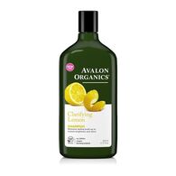 Avalon Organics שמפו אורגני לואיזה לימונית 325 מ"ל למכירה , 2 image