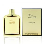 בושם לגבר Jaguar Classic Gold E.D.T 100ml למכירה , 3 image