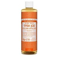 סבון Dr. Bronner Magic Soaps Soap, Liquid, Castile, Tea Tree, Organic למכירה 