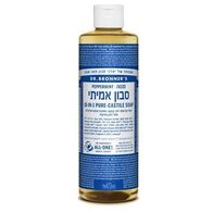 סבון Dr. Bronner Organic Peppermint Castile Soap למכירה 