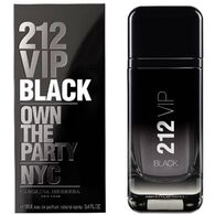 בושם לגבר 212 Vip Black Own The Party NYC 100ml E.D.P 212  וי.איי.פי  קרולינה הררה קרולינה הררה למכירה , 3 image