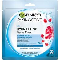 Moisture Aqua Bomb Intense Hydrating Tissue Mask Pomegranete Extract 32g Garnier למכירה 