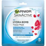 Moisture Aqua Bomb Intense Hydrating Tissue Mask Pomegranete Extract 32g Garnier למכירה , 2 image