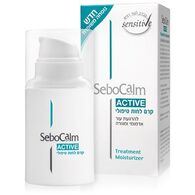 Moisturizer Seborrhea Red Sensitive Face Skin Active Treatment 50ml Sebocalm למכירה 