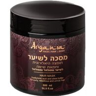 Argania מסכה לשיער מתולתל חומצה היאלורונית וחמאת שיאה  500 מ"ל למכירה 