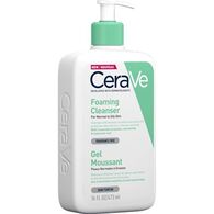 Moisturizing Cleansing Foam 465ml Cerave למכירה , 2 image