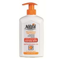 Natural Formula קרם לחות ועיצוב 450 מ"ל למכירה 