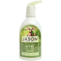 סבון jason-personalcare Moisturizing Herbs Body Wash 887g למכירה 