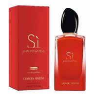 בושם לאשה ג'ורג'יו ארמאני Si Passione Intense E.D.P 100ml למכירה 