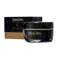 אינוביישן קרם לילה משקם המועשר בקולגן 50 מ"ל Sebocalm למכירה , 2 image