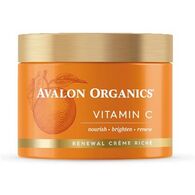Organics Vitaminc Renewal Creme Riche 50ml Avalon Organics למכירה 