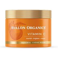 Organics Vitaminc Renewal Creme Riche 50ml Avalon Organics למכירה , 2 image
