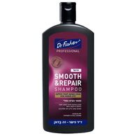 Dr. Fischer SMOOTH&REPAIR שמפו משקם לאחר החלקה ללא תוספת מלח 400 מ"ל למכירה 