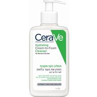 Hydrating Cream-to-foam Cleanser 236ml Cerave למכירה 