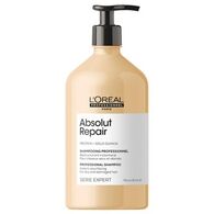 Loreal שמפו להתחדשות שיער פגום אבסולוט ריפר גולד קינואה 500 מ"ל למכירה 