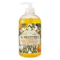 סבון Nesti Dante Il Frutteto Moisturizing Hand And Face Soap Olive Tangerine 500ml למכירה , 2 image