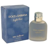 בושם לגבר Dolce & Gabbana Light Blue Eau Intense E.D.P 100ml למכירה 