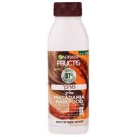 Garnier מרכך מחליק מקדמיה לשיער מקורזל ויבש 350 מ"ל למכירה , 2 image