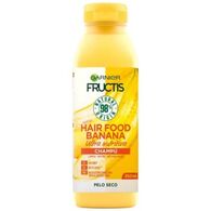 Garnier Fructis Banana Hair Food שמפו מזין לשיער יבש 350 מ"ל למכירה 