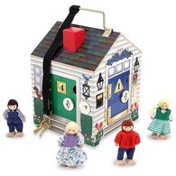 Melissa & Doug 2505 Wooden Doorbell House למכירה , 3 image