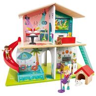 Hape E3411 Rock & Slide House - Sound Effects למכירה 