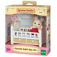 Sylvanian Families 5017 Chocolate Rabbit Baby Set למכירה 