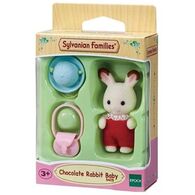 Sylvanian Families 5405 Chocolate Rabbit Baby למכירה 