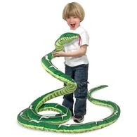 Melissa & Doug 8841 Snake Jumbo Stuffed Animal למכירה 
