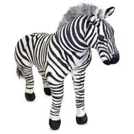 Melissa & Doug 2184 Zebra Giant Stuffed Animal למכירה 