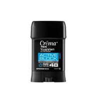 דאודורנט Crema Antiperspirant Deo Gel Men Active Block Sport 70ml למכירה 
