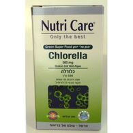 כלורלה אורגנית 500 מג 200 מל Nutri Care למכירה , 2 image
