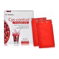 טיפול בדלקות בדרכי השתן 20 שקיות תה CysControl למכירה 