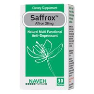 Navehpharma ספרוקס 30 כמוסות Saffrox למכירה , 2 image