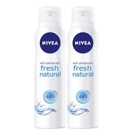 דאודורנט Nivea Fresh Natural Spray Woman 150ml למכירה , 3 image