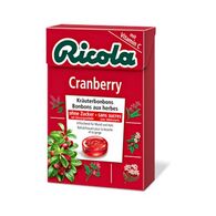 סוכריות ללא סוכר פטל חמוציות 50 גרם Ricola למכירה , 3 image