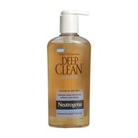 Deep Clean  200ml  תרחיץ לניקוי פנים Neutrogena למכירה 