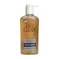 Deep Clean  200ml  תרחיץ לניקוי פנים Neutrogena למכירה , 2 image