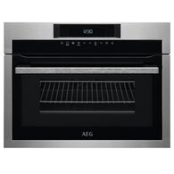 תנור בנוי AEG KME761000 B/W למכירה , 3 image