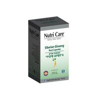 שורש ג'ינסנג סיבירי 100 כמוסות Nutri Care למכירה , 2 image