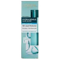 Hydra Genius Aloe Water Moisturiser for Normal to Dry Skin 70ml Loreal למכירה 