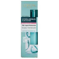 Hydra Genius Aloe Water Moisturiser for Dry and Sensitive Skin 70ml Loreal למכירה 